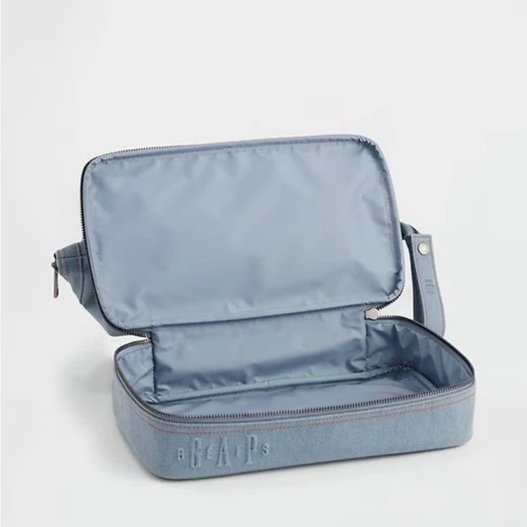 NWT GAP x BEIS The Dopp Kit Denim Blue Limited Edition - Picture 2 of 7